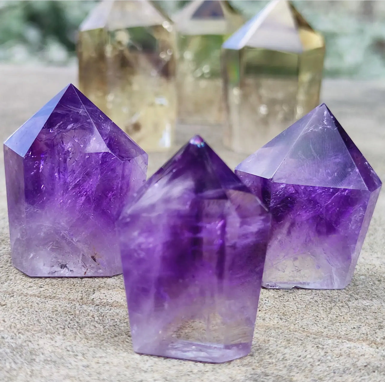 Ritual Crystals - Amethyst Generator