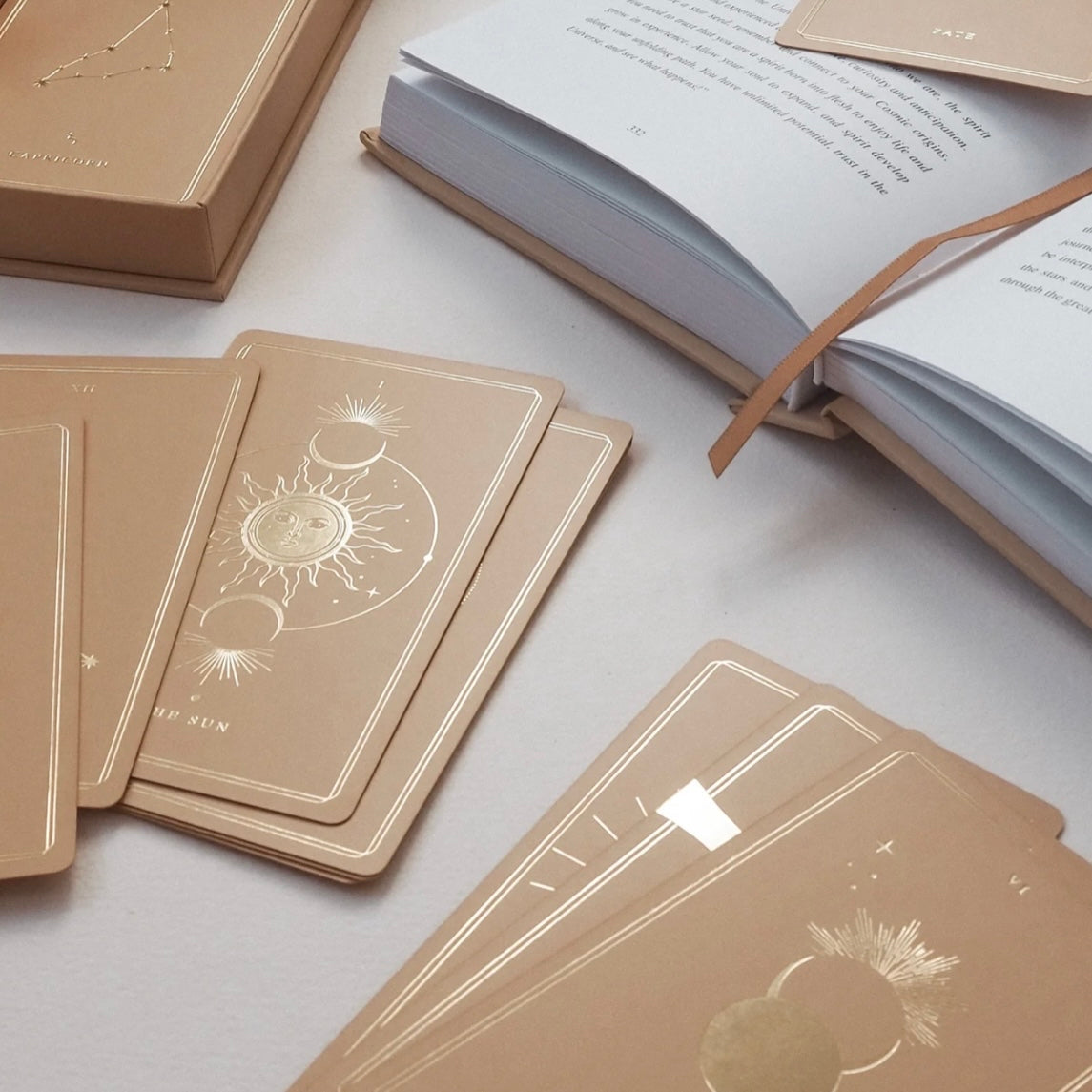 Child Of The Universe ' HONEY GOLD EDITION • ORACLE DECK & BOOK