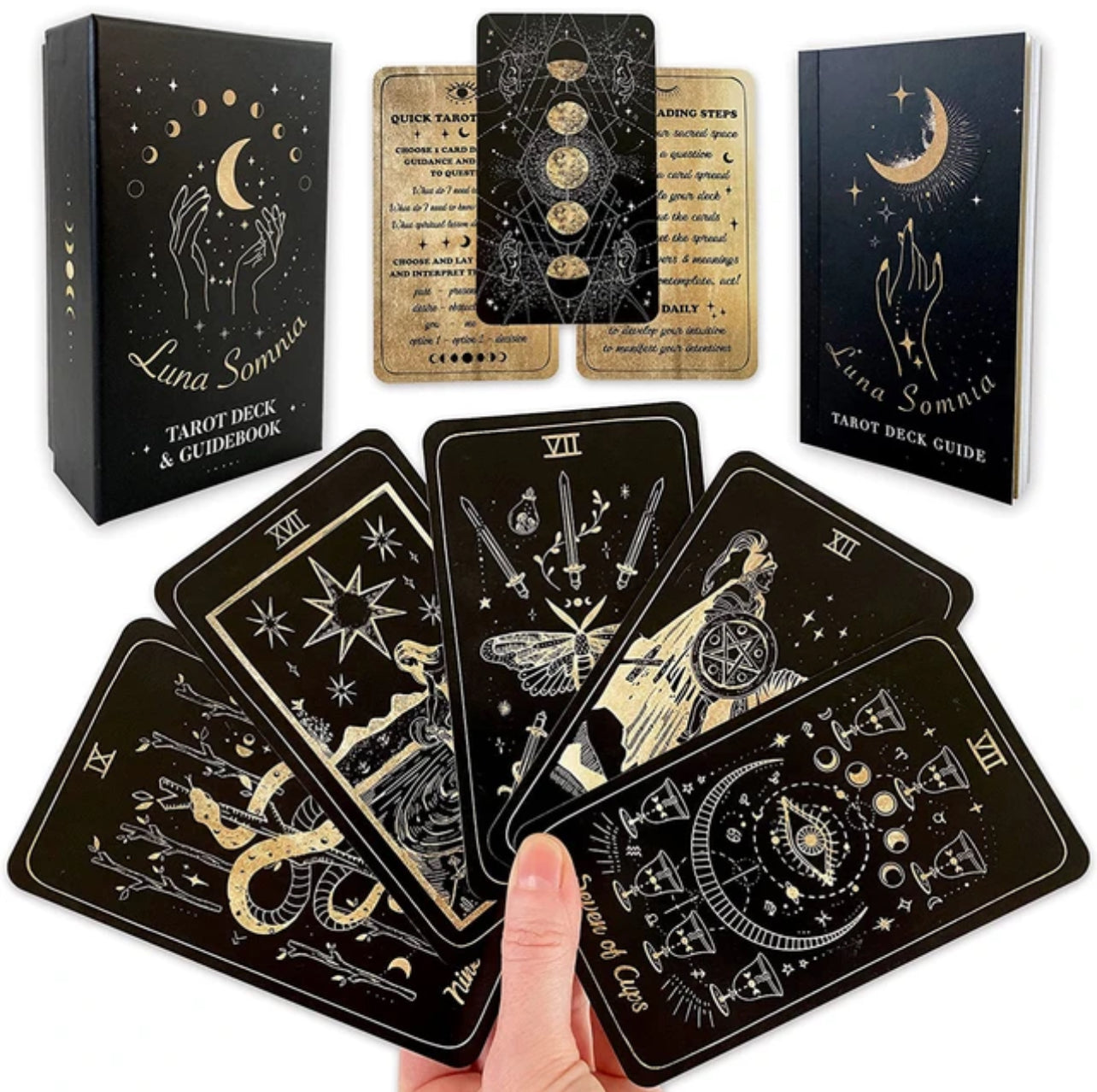 Tarot Deck ~ Luna Somnia