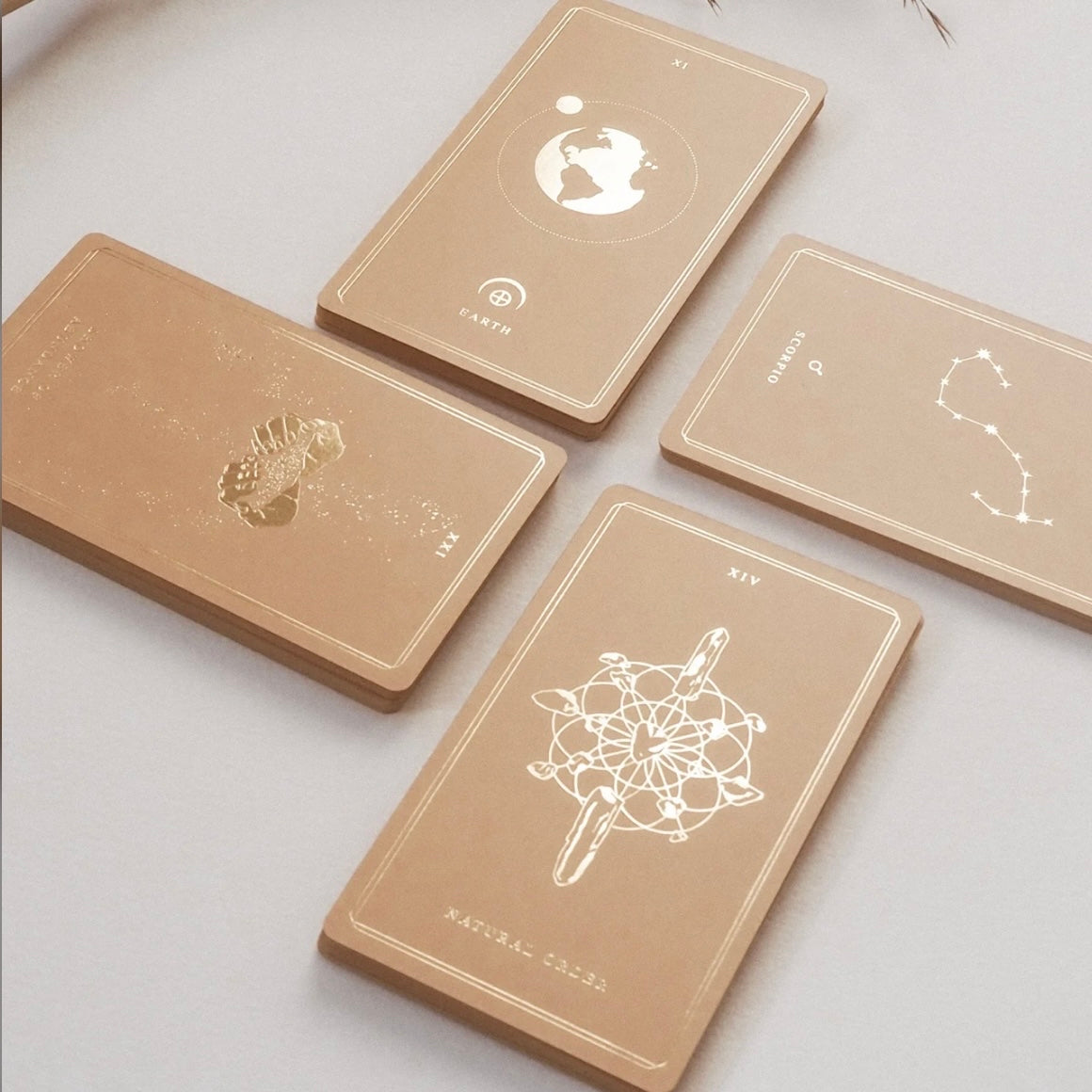 Child Of The Universe ' HONEY GOLD EDITION • ORACLE DECK & BOOK