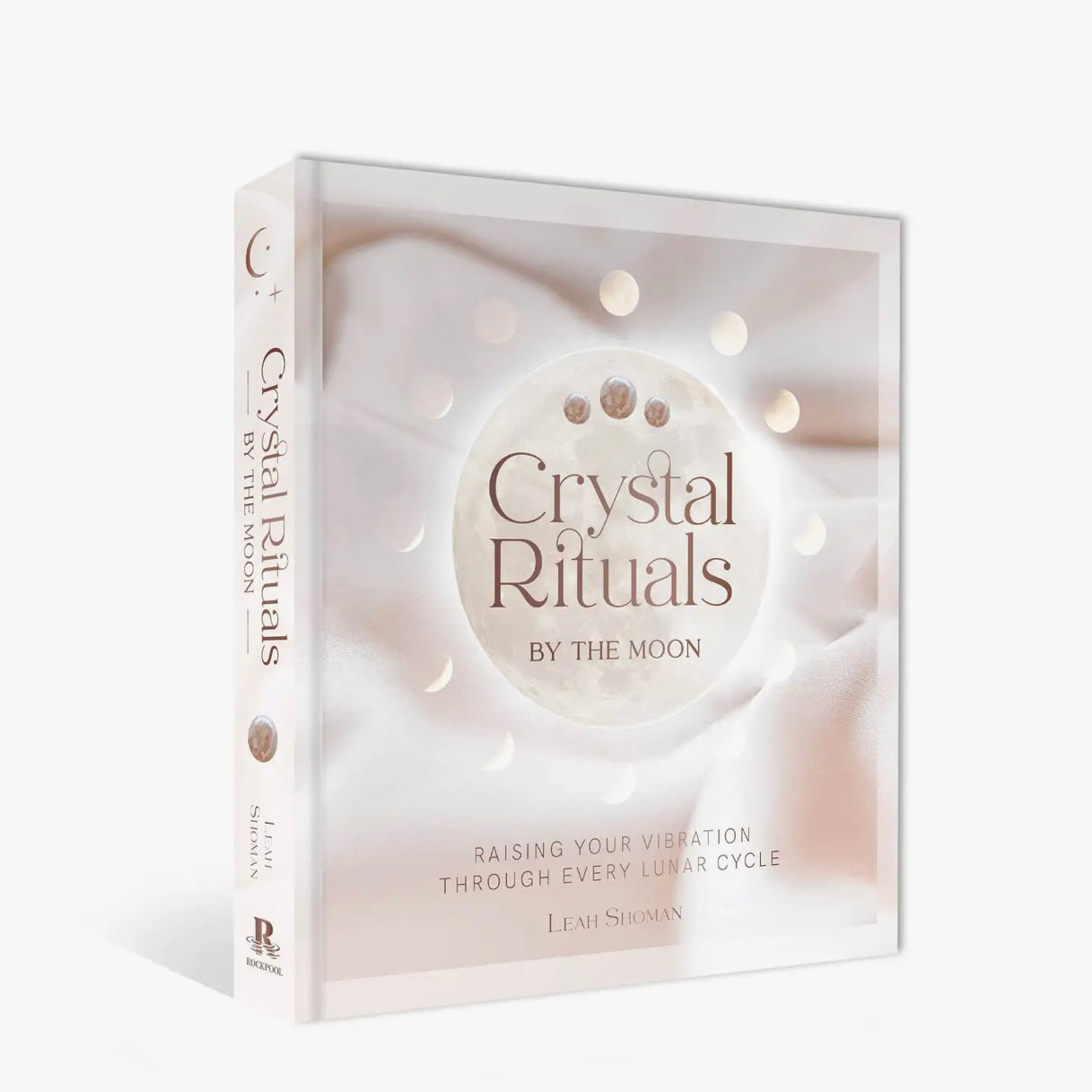 Crystal Rituals by The Moon - Book