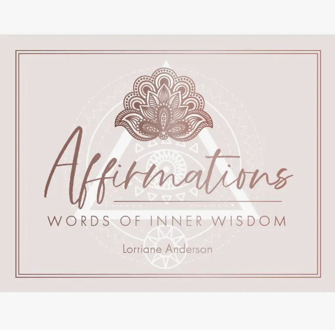 Mini Affirmations Cards