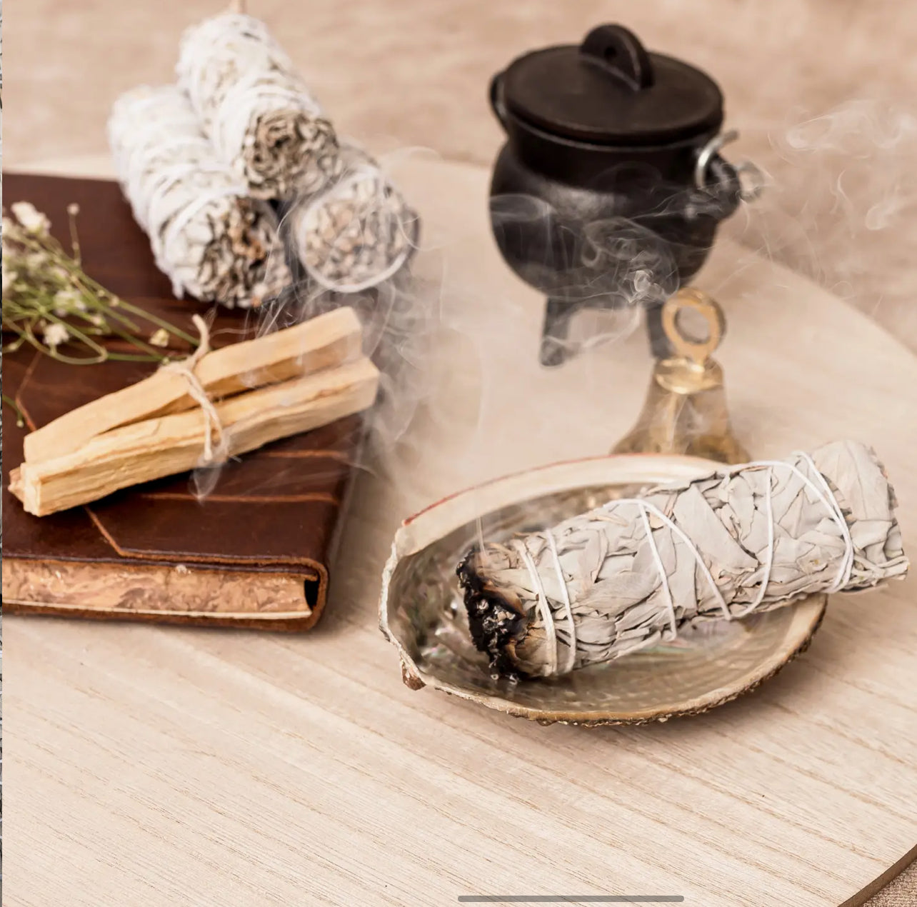 White Sage - Purifying, Cleansing, Smudging