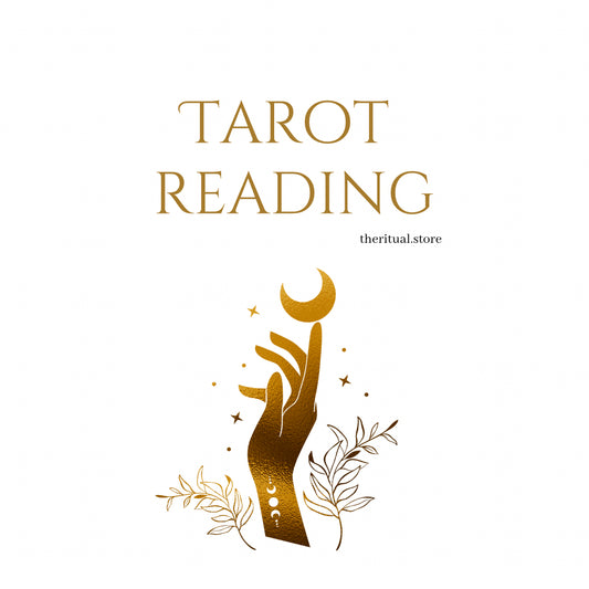 Tarot Reading + Crystal