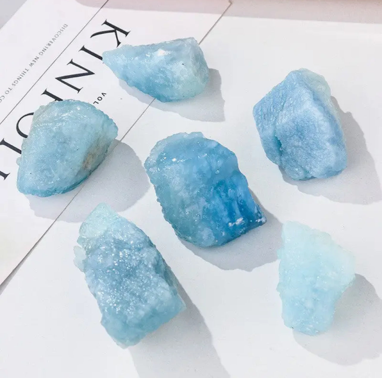 Ritual Crystals - Raw Serene Aquamarine