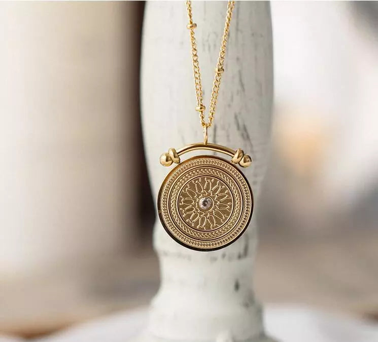 Celestial Stargate Vintage Double Layer 18k