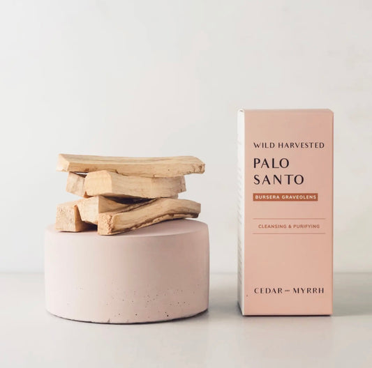 The Purifying Ritual - Palo Santo