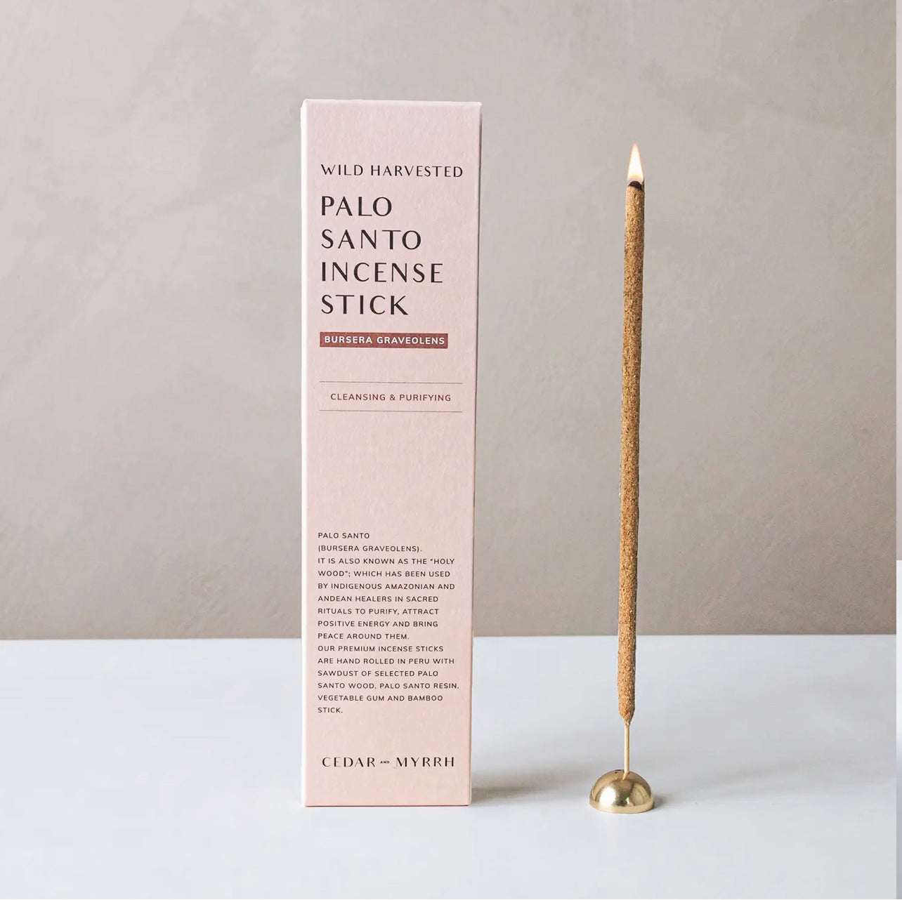 The Purifying Ritual - Palo Santo Incense Sticks