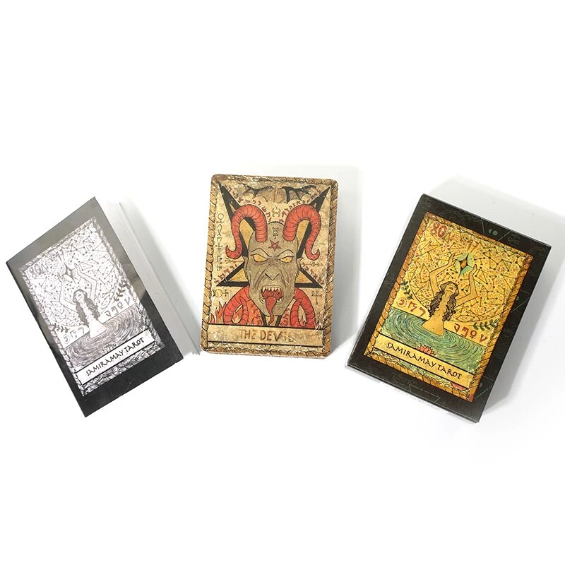 Samiramay Vintage Tarot Deck