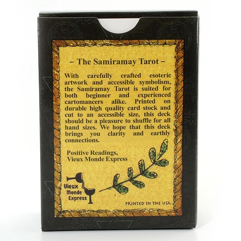 Samiramay Vintage Tarot Deck