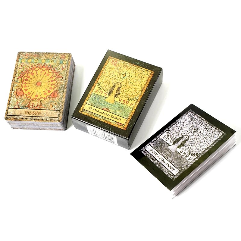 Samiramay Vintage Tarot Deck