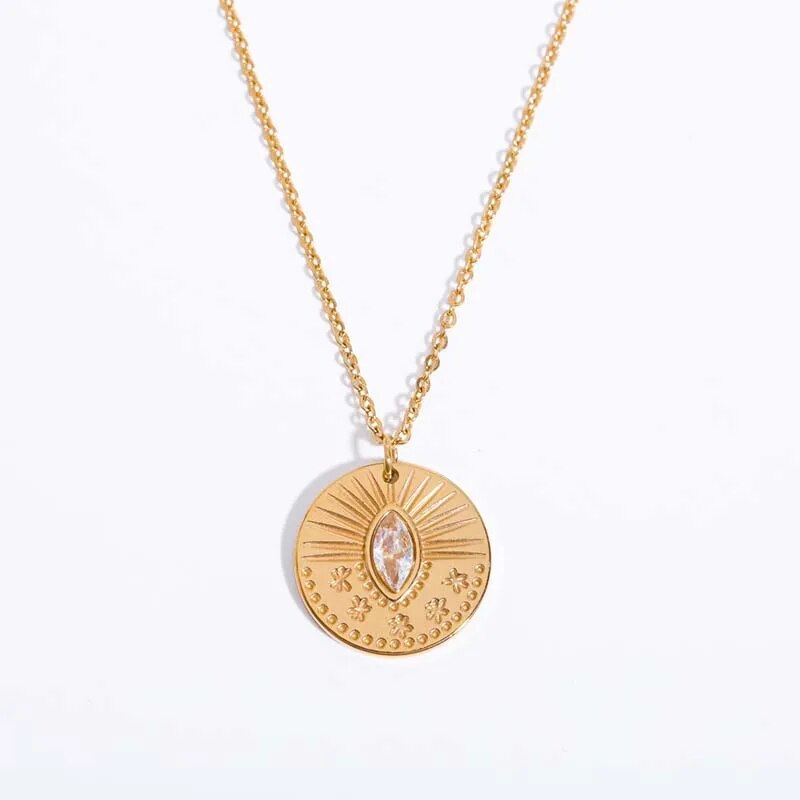 Celestial Pendant of the Ancients 18k