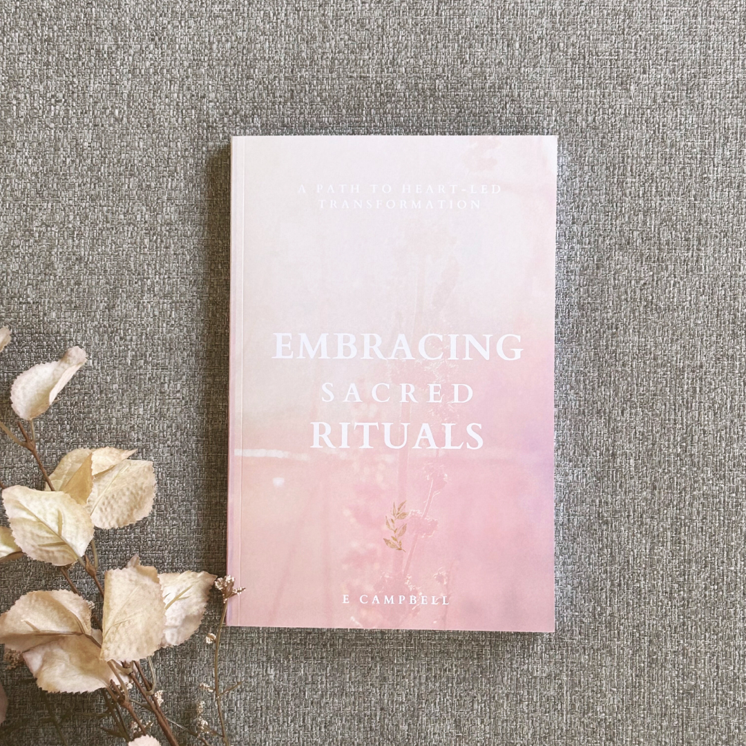 Embracing Sacred Rituals - Step by Step Guidebook + Crystals + Palo Santo