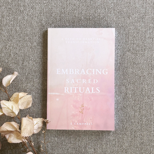 Embracing Sacred Rituals - Step by Step Guidebook + Crystals + Palo Santo